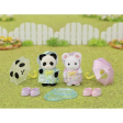 Sylvanian Families® Børnehavevenner - Regnvejrsdag Duo Discount