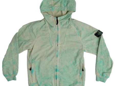 Stone Island Jakke Light Green Online Hot Sale