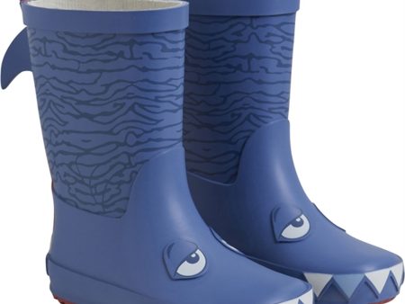 CeLaVi Gummistøvler Shark Federal Blue Discount