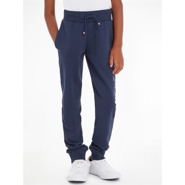 Tommy Hilfiger Essential Sweatpants Twilight Navy Online now