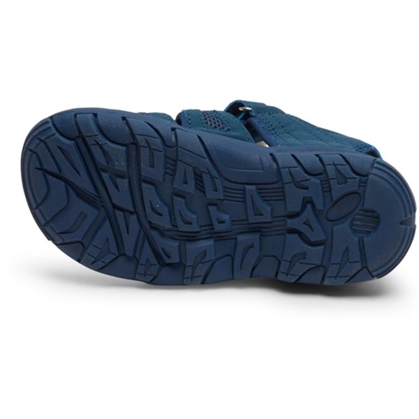 Bisgaard Parker Velcro Sandal Navy Discount