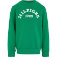 Tommy Hilfiger Hilfiger 1985 Sweatshirt Olympic Green Cheap