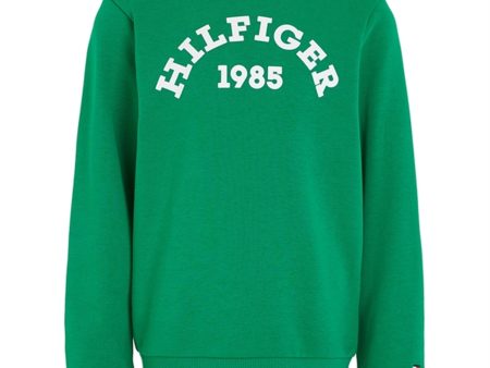 Tommy Hilfiger Hilfiger 1985 Sweatshirt Olympic Green Cheap