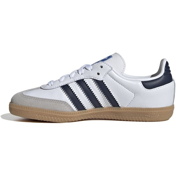 adidas Originals SAMBA OG C Sneakers Cloud White   Night Indigo   Gum Discount