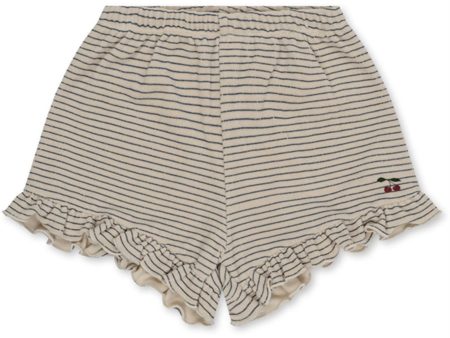 Konges Sløjd Stripe Bluie Itty Frill Shorts Sale