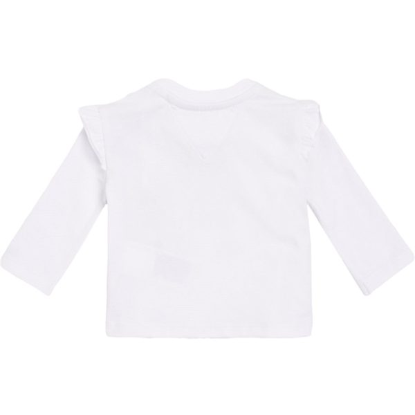 Tommy Hilfiger Baby Monogram Bluse White For Sale