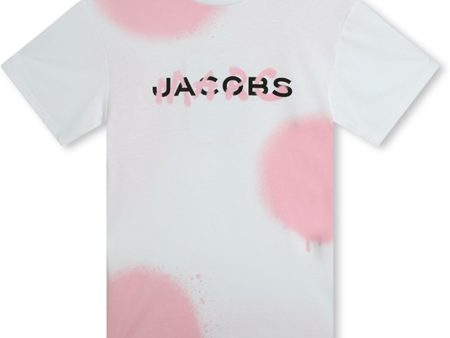 Little Marc Jacobs White Kjole For Discount