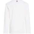 Tommy Hilfiger Boys Basic CN Bluse Bright White Discount