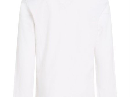 Tommy Hilfiger Boys Basic CN Bluse Bright White Discount