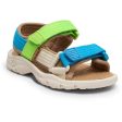 Bisgaard Nico Sandal Bright Blue Green Sale