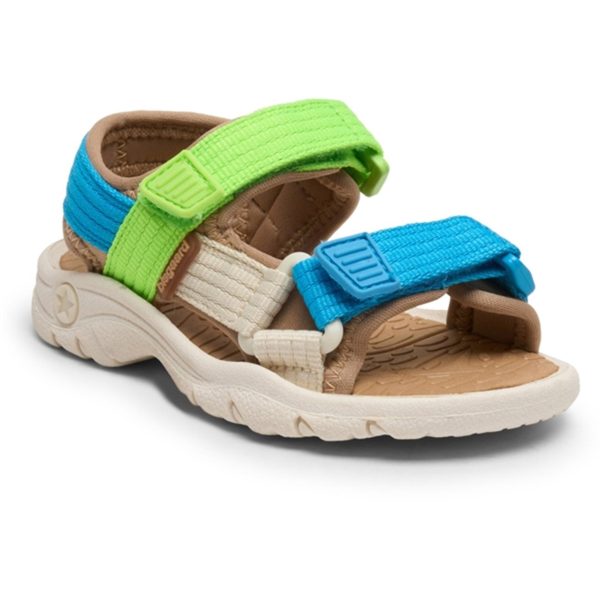 Bisgaard Nico Sandal Bright Blue Green Sale