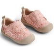 Wheat Sko Prewalker Velcro Kei Print Rosette Flowers Online