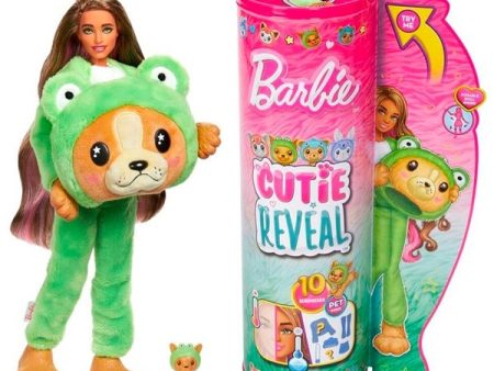 Barbie® Cutie Reveal Costume Dog in Frog Cheap