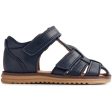 Wheat Sandal Closed Toe Sky Navy Hot on Sale