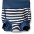 Wheat Indigo Stripe Neoprene Babybadebukser For Cheap