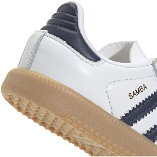 adidas Originals SAMBA OG EL I Sneakers Cloud White   Night Indigo   Gum Online