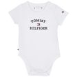 Tommy Hilfiger Baby TH Logo Body White Online