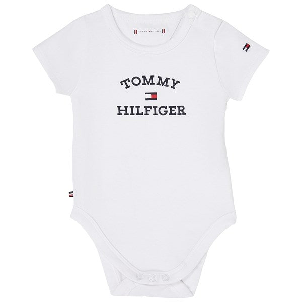 Tommy Hilfiger Baby TH Logo Body White Online