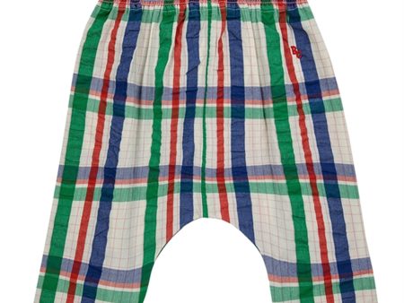 Bobo Choses Baby Madras Checks Woven Harem Baggy Bukser Multicolor Discount