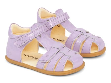 Bundgaard Rox III Sandal Lilac Patent Cheap