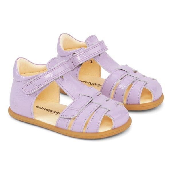 Bundgaard Rox III Sandal Lilac Patent Cheap