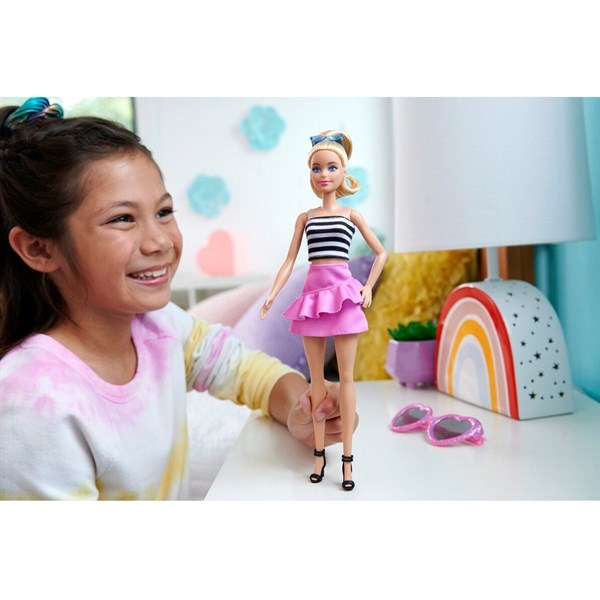 Barbie® Fashionista Doll B&W Classic Dress Online