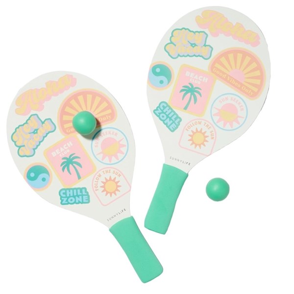 SunnyLife Strandtennis Summer Sherbet Multi Online now