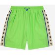 Bobo Choses Tracksuit Bermuda Shorts Jade Green Hot on Sale