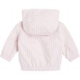 Tommy Hilfiger Baby Reversible Gingham Jakke White   Pink Check Online Hot Sale