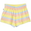 Mini Rodini Pastel Stripe Shorts Multi For Cheap