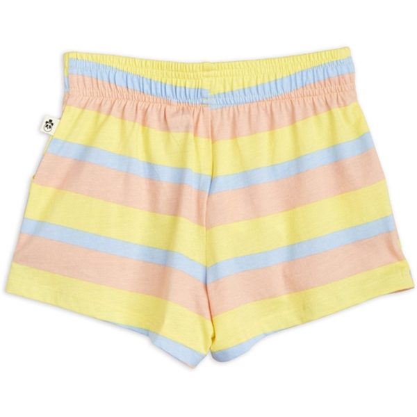 Mini Rodini Pastel Stripe Shorts Multi For Cheap