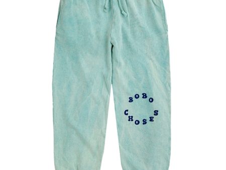 Bobo Choses Bobo Choses Circle Sweatpants Light Blue Sale