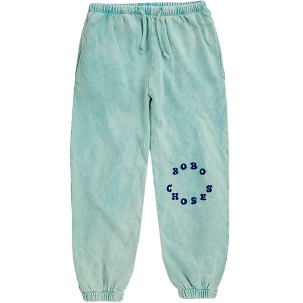 Bobo Choses Bobo Choses Circle Sweatpants Light Blue Sale