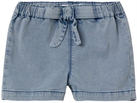 Name it Light Blue Denim Bella Baggy Denim Shorts Sale