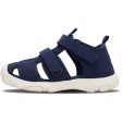 Hummel Velcro Infant Sandal Navy Peony For Cheap