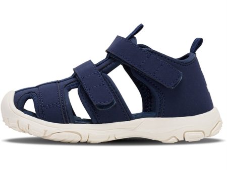 Hummel Velcro Infant Sandal Navy Peony For Cheap