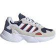 adidas Originals FALCON EL C Sneakers Cloud White   Night Indigo   Red Hot on Sale