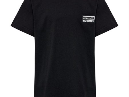 Hummel Black Surf T-Shirt Hot on Sale