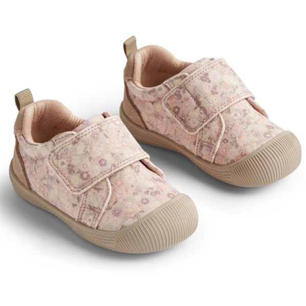 Wheat Sko Prewalker Velcro Kei Print Clam Multi Flowers Online