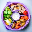 Yumbox Poke Bowl Kale Green Fashion