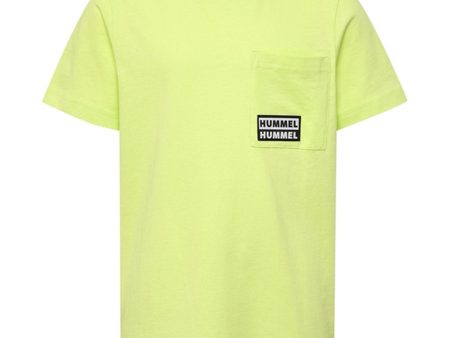 Hummel Sunny Lime Rock T-Shirt Hot on Sale