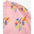 Bobo Choses Fireworks All Over Sweatshirt Round Neck Pink on Sale