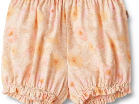 Wheat Alabaster Flower Bobbles Nappy Bloomers Angie Discount