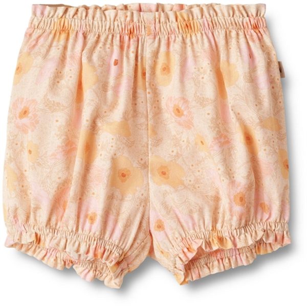 Wheat Alabaster Flower Bobbles Nappy Bloomers Angie Discount