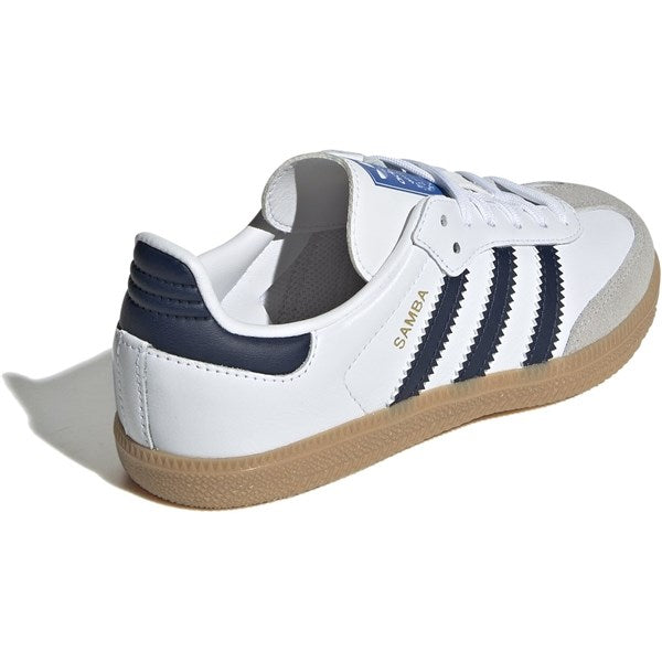 adidas Originals SAMBA OG C Sneakers Cloud White   Night Indigo   Gum Discount