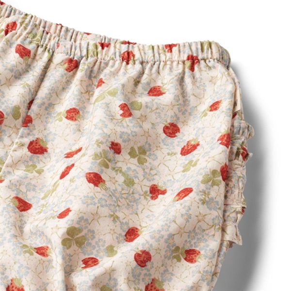 Wheat Rose Strawberries Nappy Bloomers Clara Sale