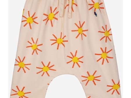 Bobo Choses Baby Sun All Over Harem Sweatpants Offwhite For Sale