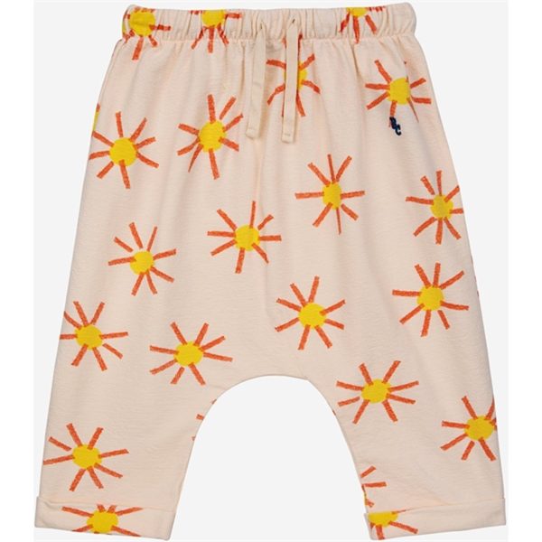 Bobo Choses Baby Sun All Over Harem Sweatpants Offwhite For Sale