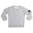 C.P. Company Grey Sweatshirt Online Hot Sale