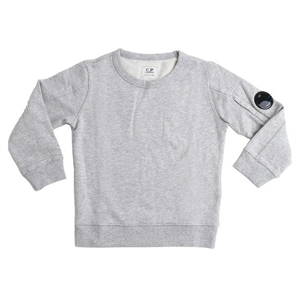 C.P. Company Grey Sweatshirt Online Hot Sale